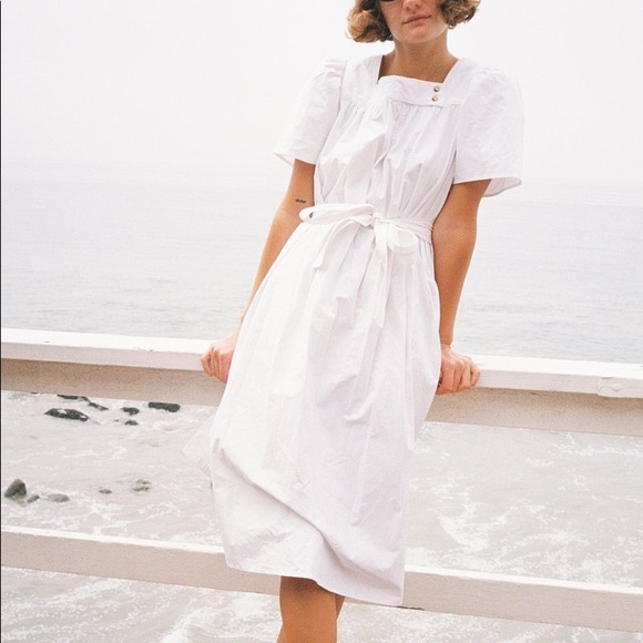 Ciao Lucia Dresses & Skirts - Ciao Lucia Sardinia Dress White Cotton NWOT